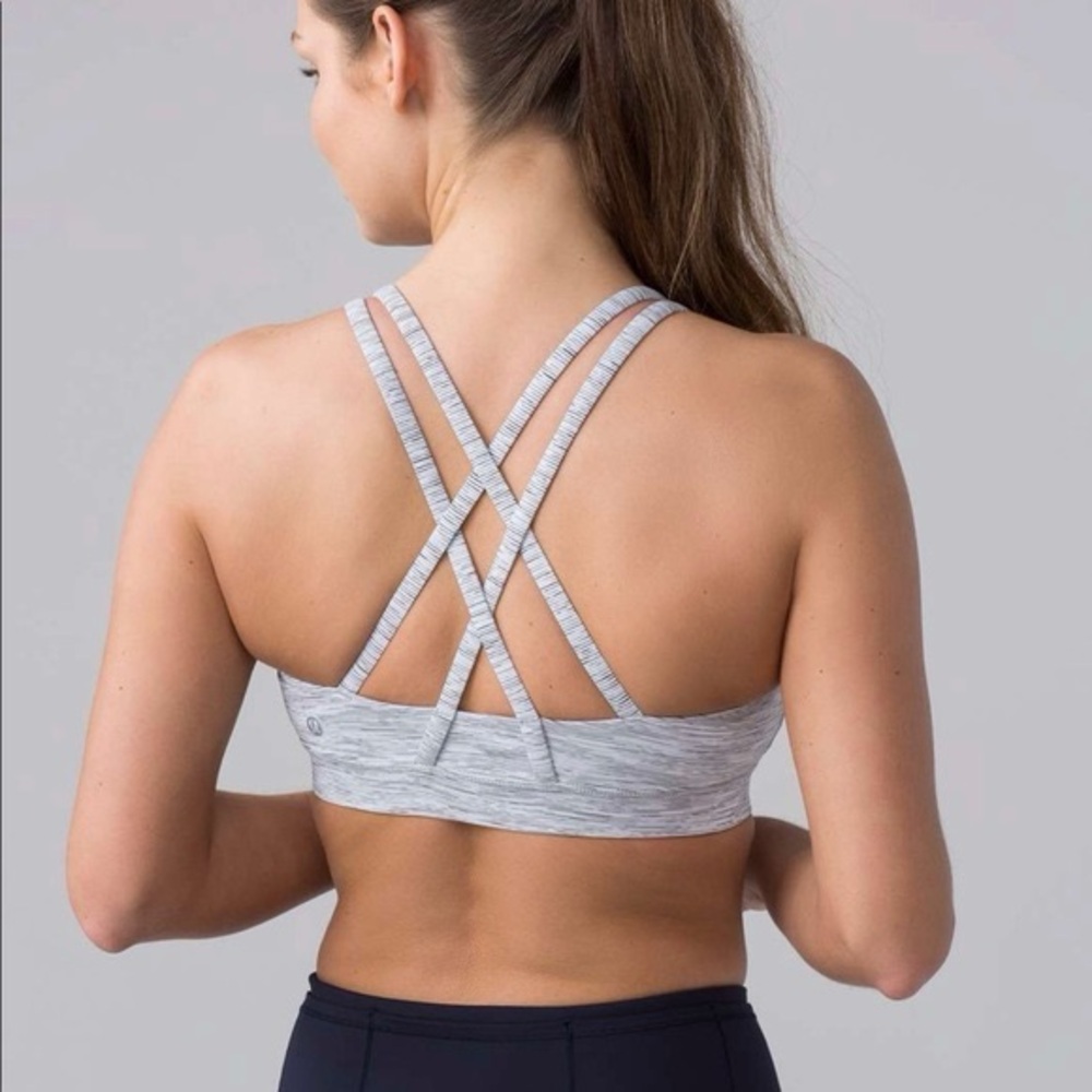 lululemon energy bra light grey